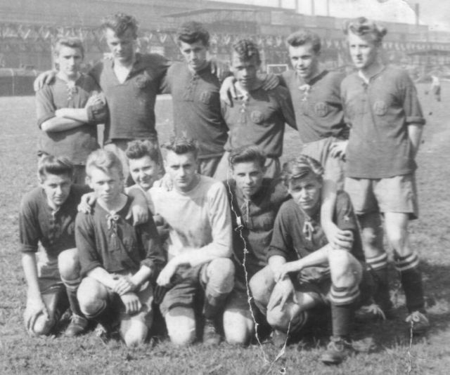 Družstvo dorostu 1956