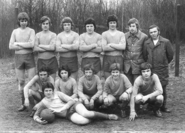 Družstvo dorostu 1975