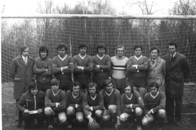 Družstvo mužů 1975