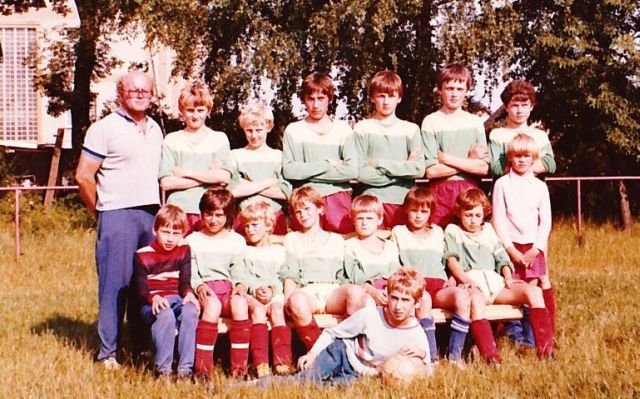 Družstvo žáků 1980/1981